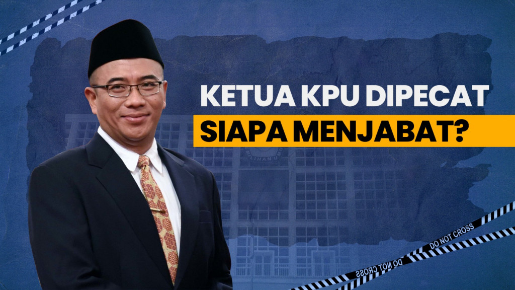 Ketua KPU Dipecat, Siapa yang Menjabat?