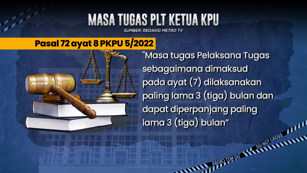 Ketua KPU Dipecat, Siapa yang Menjabat?