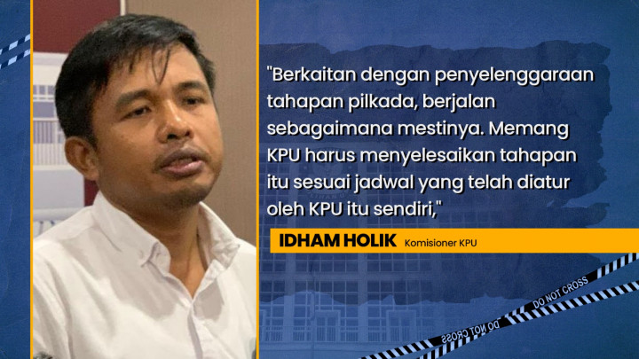 Ketua KPU Dipecat, Siapa yang Menjabat?