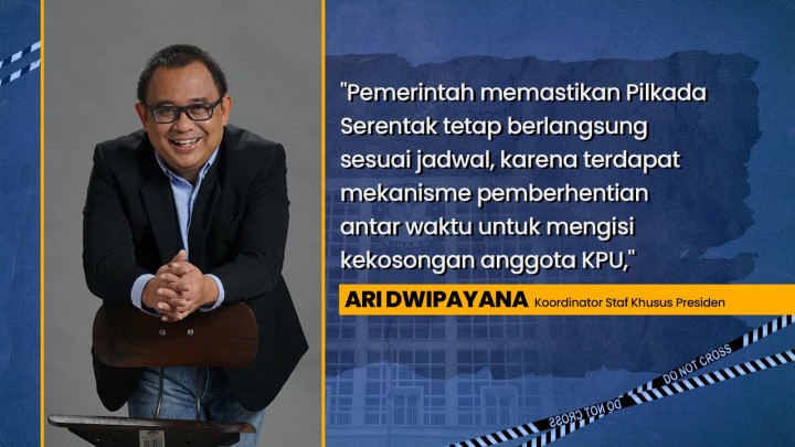 Ketua KPU Dipecat, Siapa yang Menjabat?