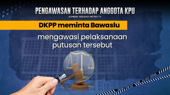 Ketua KPU Dipecat, Siapa yang Menjabat?