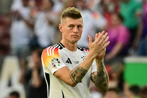 Toni Kroos telah resmi gantung sepatu sebagai pemain profesional setelah Timnas Jerman tersingkir di perempat final Piala Eropa (Euro) 2024 oleh Spanyol dengan skor 2-1.