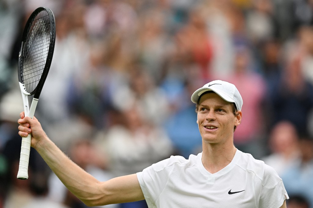 Dia belum pernah kehilangan satu set pun dalam dua pertandingan sejak itu.