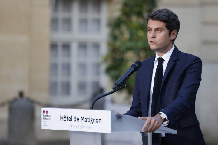 Gabriel Attal memuji bahwa 'tidak ada yang ekstrem' yang mendapatkan kursi mayoritas untuk menjalankan pemerintahan Prancis.