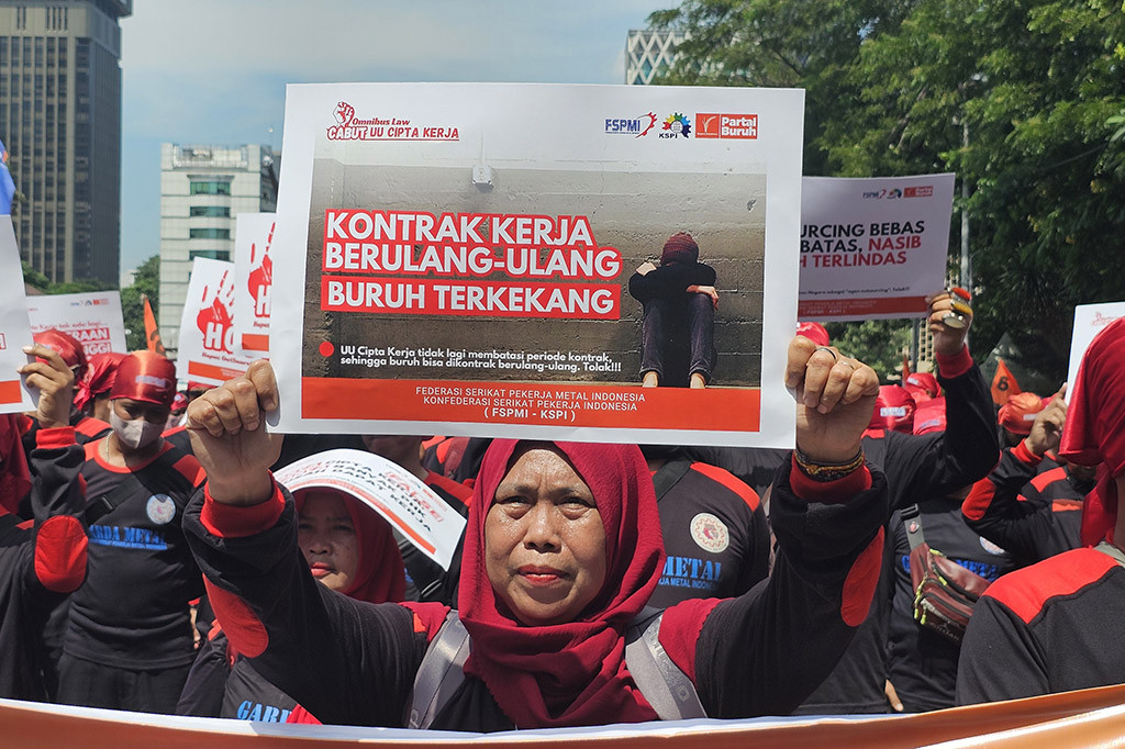 Setidaknya mereka akan stop bekerja minimal 1 hari meski harus melumpuhkan ekonomi.