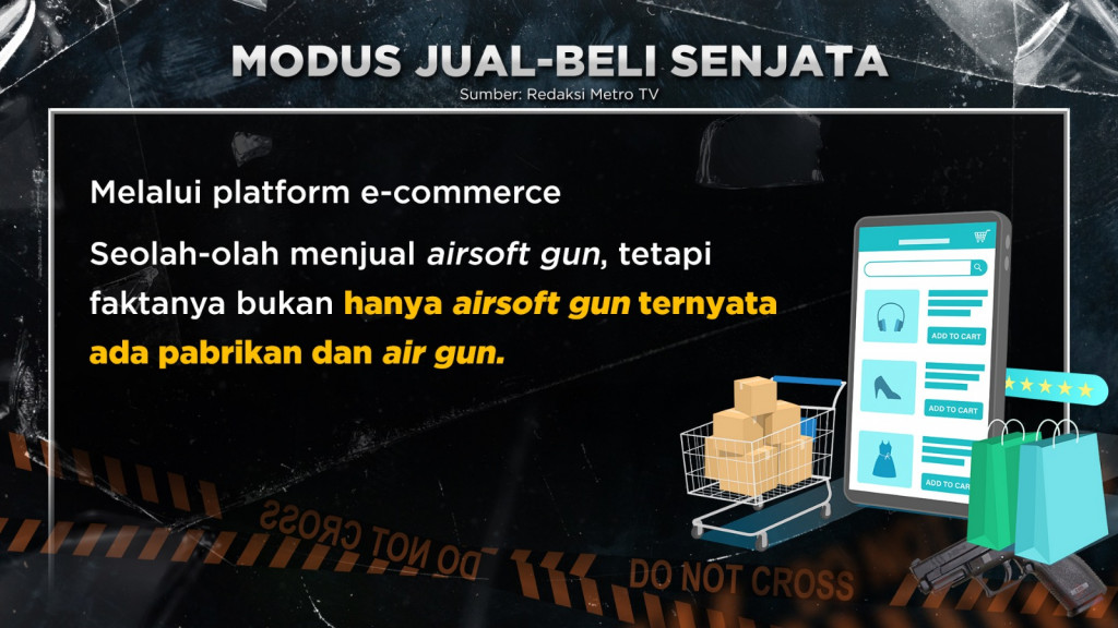 Ketika Sipil Miliki Pistol