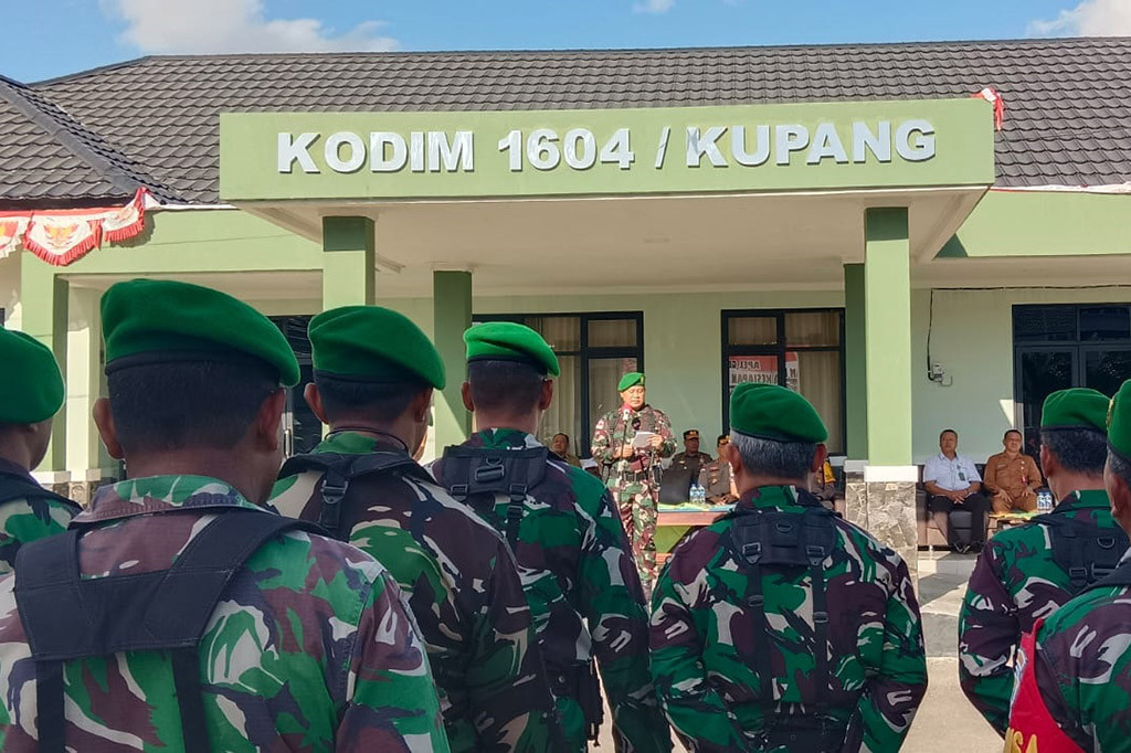 Antara lain di desa-desa di Kecamatan Amfoang Utara, wilayah yang berbatasan dengan Timor Leste, dan Sabu Raijua, kabupaten kepulauan yang terletak yang berbatasan dengan Kabupaten Rote Ndao.