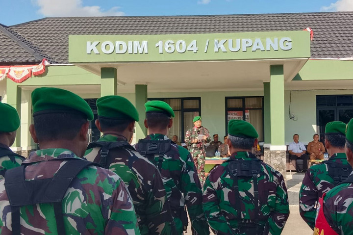 Antara lain di desa-desa di Kecamatan Amfoang Utara, wilayah yang berbatasan dengan Timor Leste, dan Sabu Raijua, kabupaten kepulauan yang terletak yang berbatasan dengan Kabupaten Rote Ndao.