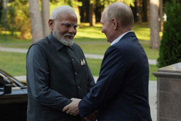 Kunjungan tersebut adalah yang pertama bagi Modi sejak Rusia melancarkan serangan ke Ukraina, dan sejak ia kembali berkuasa bulan lalu sebagai pemimpin negara dengan jumlah penduduk terbesar di dunia.