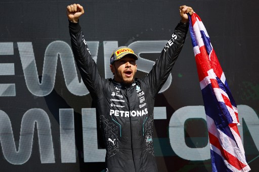 Pencapaian lain bagi juara dunia 8 kali itu adalah ia meraih 15 podium di Silverstone, dengan 12 di antaranya ia dapatkan secara berturut-turut.