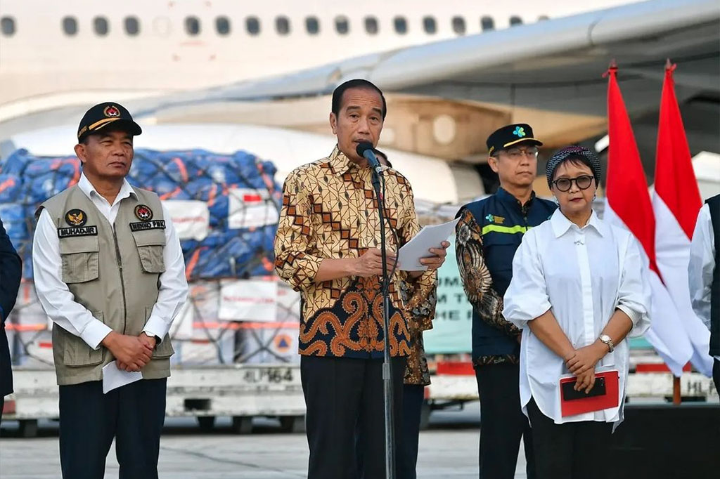 Presiden menjelaskan, perubahan iklim dan pemanasan global telah menimbulkan anomali cuaca, sehingga memicu terjadinya berbagai bencana. Bencana tersebut tidak hanya terjadi di Indonesia, tetapi juga di berbagai belahan dunia.