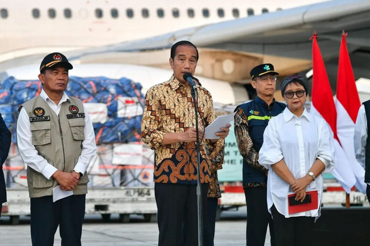 Presiden menjelaskan, perubahan iklim dan pemanasan global telah menimbulkan anomali cuaca, sehingga memicu terjadinya berbagai bencana. Bencana tersebut tidak hanya terjadi di Indonesia, tetapi juga di berbagai belahan dunia.
