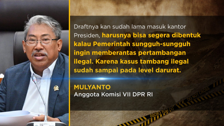 Kasus Longsor Tambang Ilegal