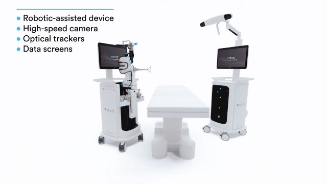 VELYS Robotic membantu dokter untuk mengangkat tulang dan tulang rawan yang bermasalah secara lebih akurat dan menggantikannya dengan implan. (Foto: Dok. Mark Hood MD)