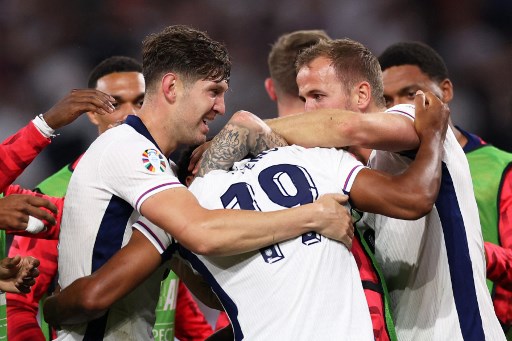 Pemain pengganti Ollie Watkins menjadi pahlawan timnas Inggris melalui gol penentu kemenangan pada menit ke-91.