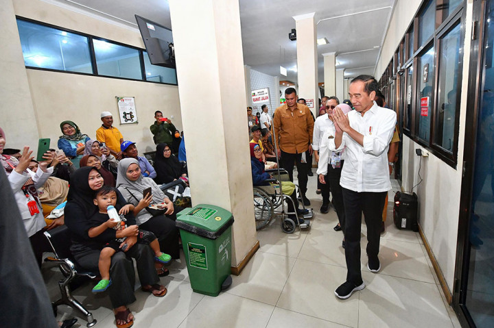 Jokowi mengatakan, tujuan dari peninjauan di RSUD Bob Bazar tersebut untuk memastikan kesiapan rumah sakit tersebut dalam menerima bantuan medis dari pemerintah pusat.
