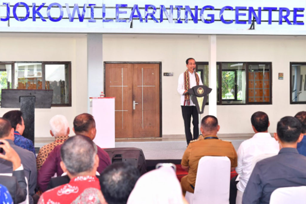 Ia mengatakan peserta didik di fasilitas tersebut mewakili 28 provinsi di Indonesia dengan dukungan lanskap bangunan yang apik, lingkungan asri, serta perangkat didik yang modern.