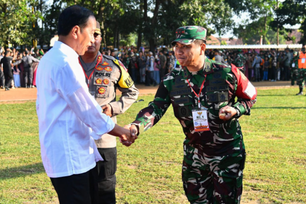 Hari kedua kunjungan kerjanya di Provinsi Lampung, Jumat, 12 Juli 2024, Presiden Joko Widodo akan mengunjungi Kabupaten Lampung Barat. 