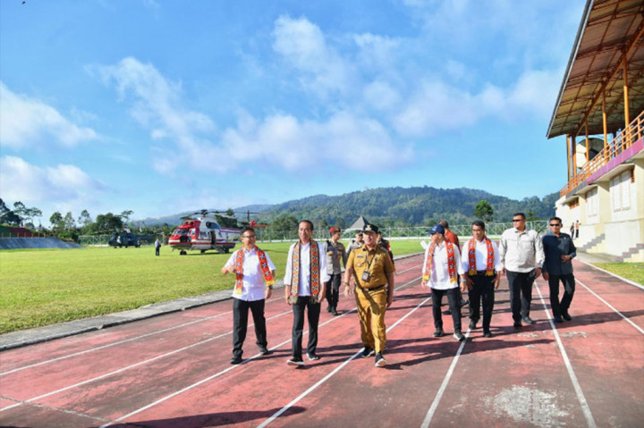“Di Kabupaten Tanggamus, Bapak Presiden akan mengecek harga bahan pokok di Pasar Kota Agung dan meninjau pelayanan kesehatan di RSUD Batin Mangunang,” ungkap Yusuf.
