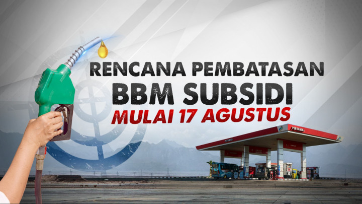 Rencana Pembatasan BBM Bersubsidi pada 17 Agustus