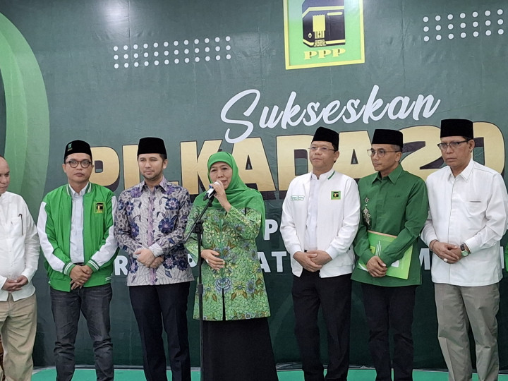 Dalam kesempatan yang sama, Khofifah menyampaikan terima kasih atas kepercayaan yang kembali diberikan PPP dalam Pilgub Jatim 2024. Ia bersama Emil akan siap kembali memenangkan Pilkada pada 27 November mendatang.