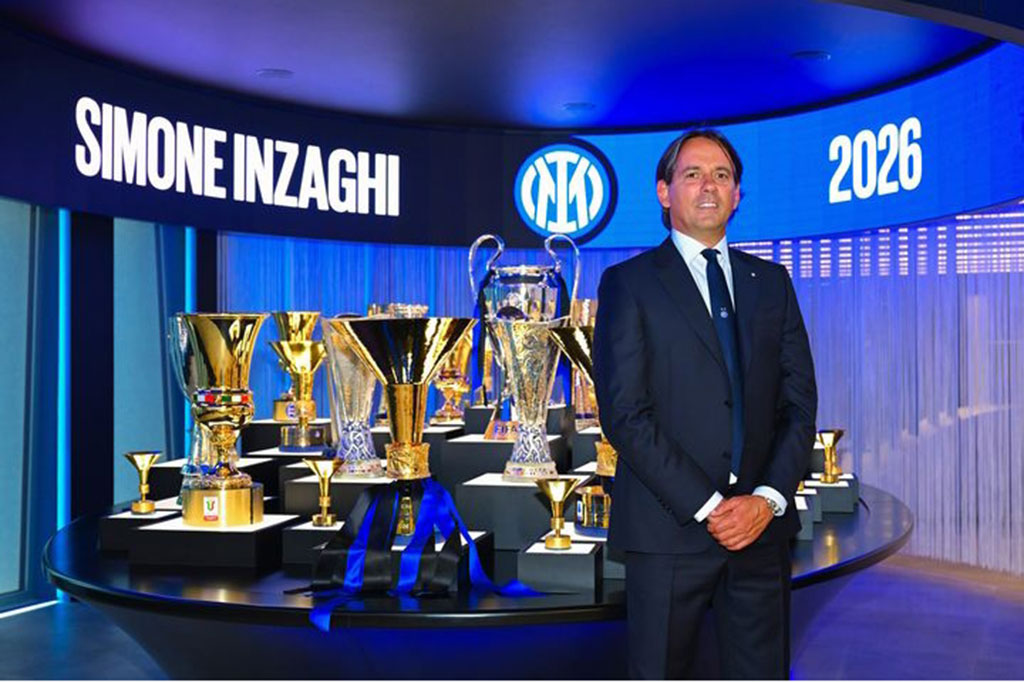 Inzaghi, 48, memulai kiprahnya bersama Inter Milan pada 2021 untuk menggantikan Antonio Conte.