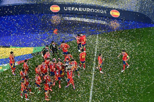 Ini merupakan gelar Euro keempat bagi Spanyol setelah sebelumnya dapat mereka menangkan pada edisi 1964, 2008 dan 2012, sekaligus menjadi pemegang Euro terbanyak sepanjang sejarah, melewati Jerman yang memiliki tiga gelar.