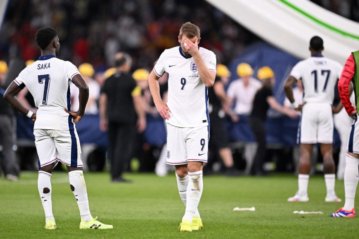 Inggris juga kalah dalam final Euro 2020 dari Italia di Wembley, setelah mencapai semifinal Piala Dunia dua tahun sebelumnya.
