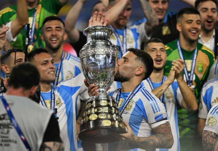 Sampai peluit panjang dibunyikan, skor 1-0 tetap bertahan dan Argentina keluar sebagai juara Copa America 2024.