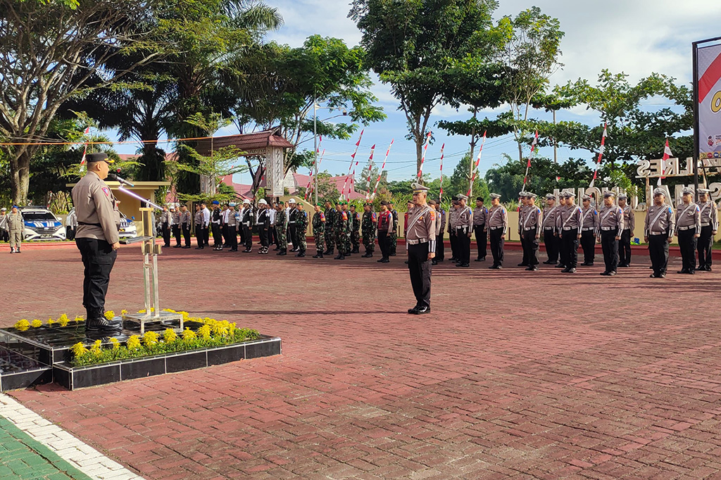 Untuk mewujudkan Indonesia Emas di Kabupaten Simalungun serta untuk meningkatkan tertib berlalu lintas, Polres Simalungun menggelar Operasi Patuh Toba selama 14 hari dari tanggal 15-28 Juli 2024.