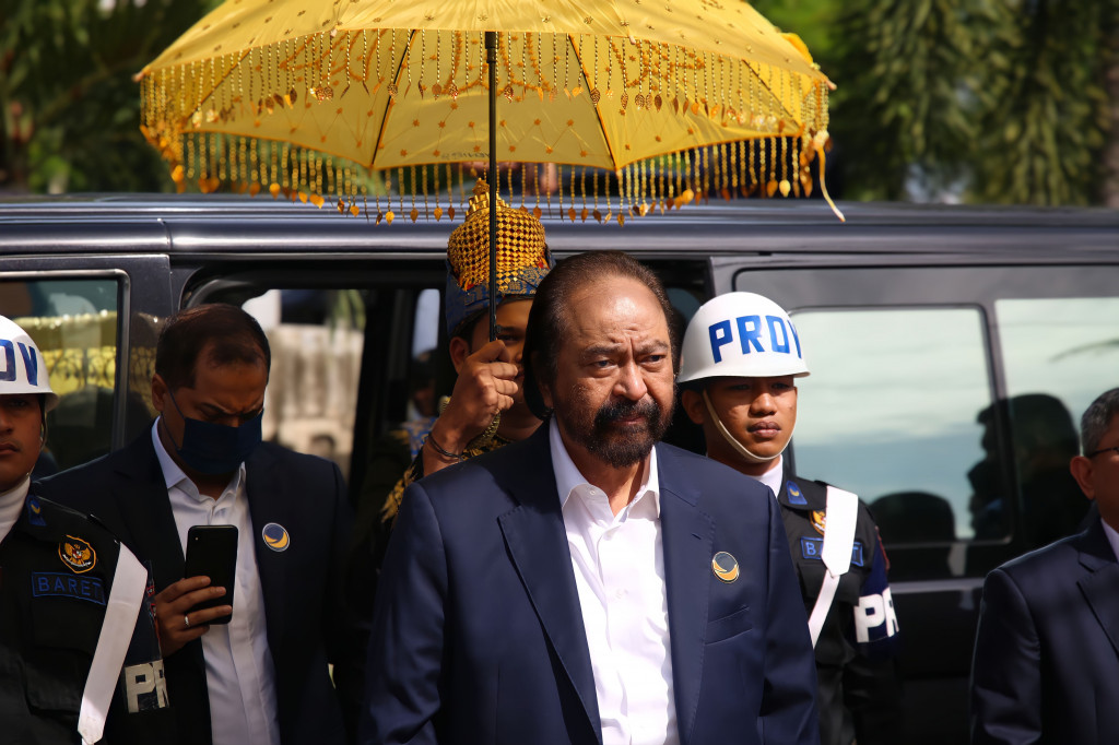 Kader NasDem Aceh menyatakan tekad untuk mengusung kembali Surya Paloh sebagai Ketua Umum dalam Kongres III Partai NasDem yang akan digelar pada 25-27 Agustus 2024. Keputusan ini didasari oleh beberapa alasan utama.
