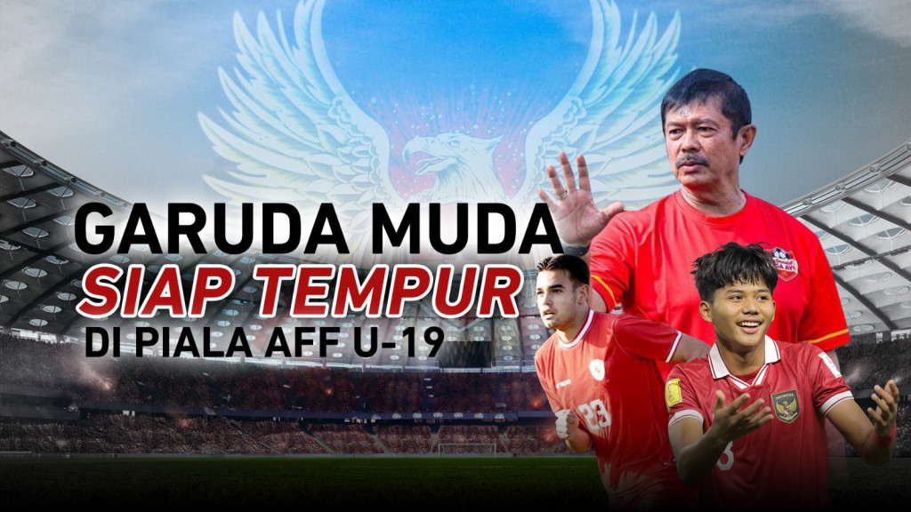 Garuda Muda Siap Tempur di Piala AFF U-19