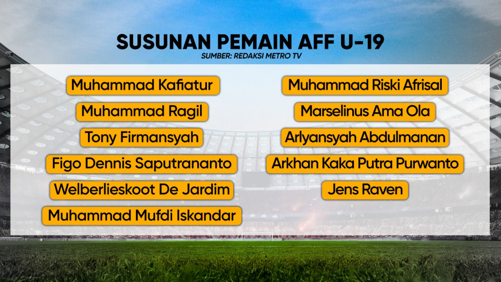 Garuda Muda Siap Tempur di Piala AFF U-19