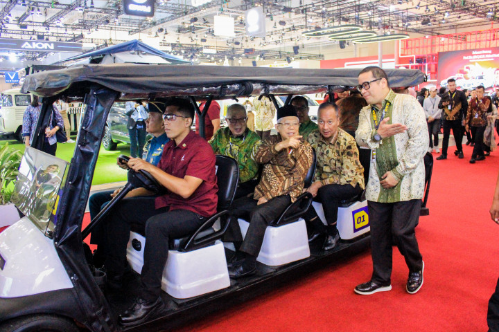 Wapres menyebut upaya itu dilakukan demi mencapai visi besar Indonesia Emas 2045, dengan transformasi ekonomi melalui peningkatan produktivitas dan peningkatan daya saing menjadi kunci keberhasilan.