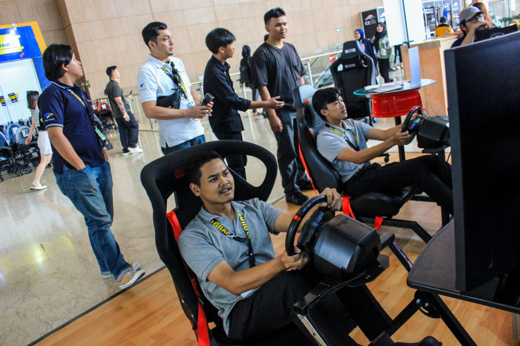 Kompetisi 'Racing Challenge' ini berlangsung dari tanggal 18 Juli hingga 28 Juli 2024 di Hall 1, ICE BSD, Tangerang.