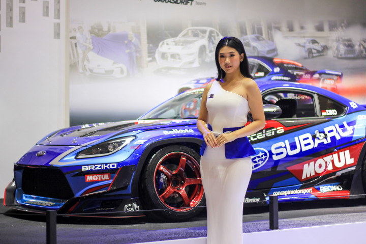 Adapun merek-merek mobil yang berpartisipasi pada gelaran GIIAS 2024, meliputi Audi, Baic, BMW, BYD, Chery, Citroen, Daihatsu, GAC Aion, GWM, Honda, Hyundai, Jetour, KIA, Lexus, Mazda, Mercedes-Benz, MG, MINI, Mitsubishi Motors, Neta, Nissan, Porsche, Seres, Subaru, Suzuki, Toyota, VinFast, Volkswagen, Volvo, dan Wuling.