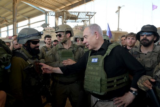 Dia mengatakan bahwa penting bagi Israel untuk tetap menguasai wilayah di sepanjang perbatasan dengan Mesir tersebut.