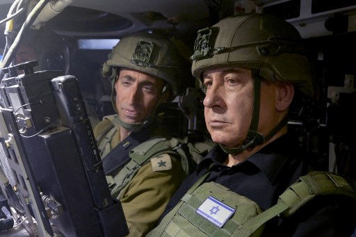 Dalam komentarnya di kota Rafah di Gaza, Netanyahu menyuarakan nada kemenangan dalam kampanye melawan Hamas – dan menggarisbawahi perbedaan yang masih ada dalam upaya untuk mencapai gencatan senjata.