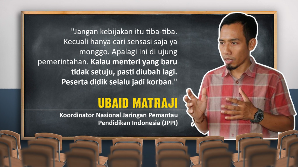 Urgensi Peniadaan Jurusan SMA