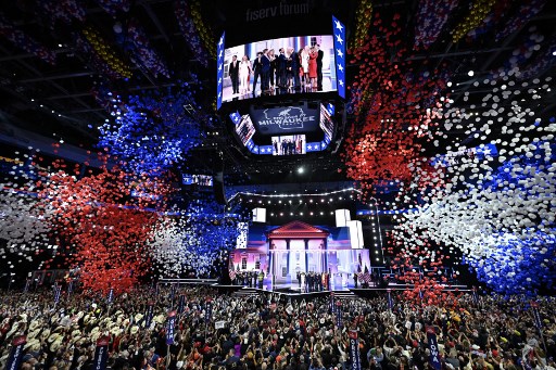 Pidato tersebut disampaikan setelah Trump selamat dari percobaan pembunuhan ketika berkampanye di Negara Bagian Pennsylvania, 13 Juli lalu. Seorang pria menembaknya, tetapi peluru hanya mengenai mengenai telinga kanan Trump.
