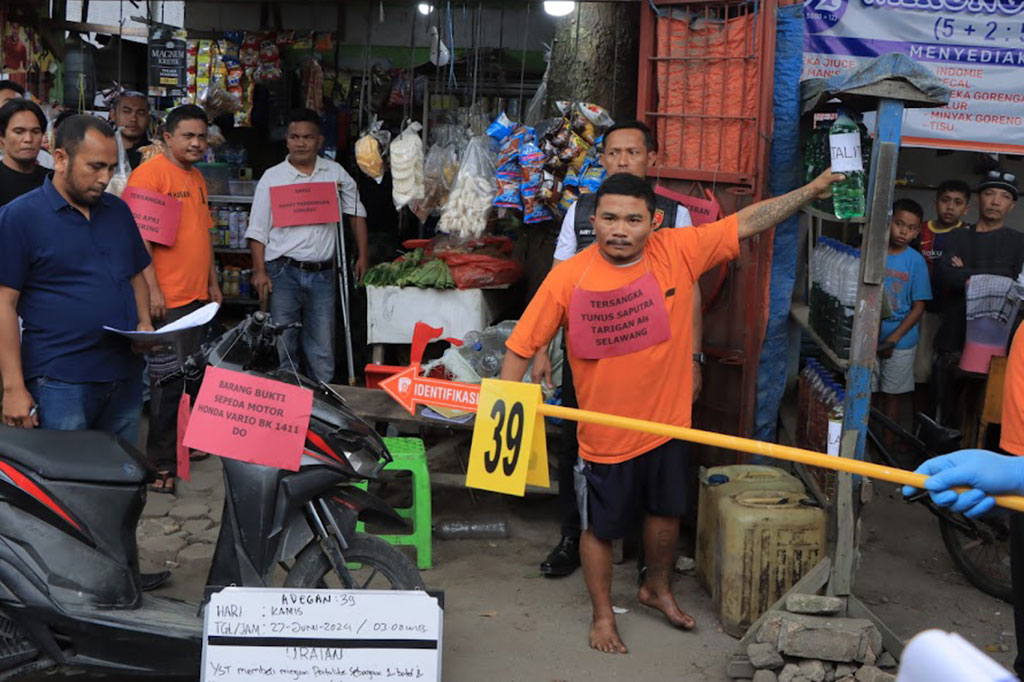 Kepala Bidang Humas Polda Sumut Kombes Hadi Wahyudi  mengatakan bahwa semua proses kasus ini adalah kepentingan penyidikan dan semuanya akan dituangkan dalam berita acara.