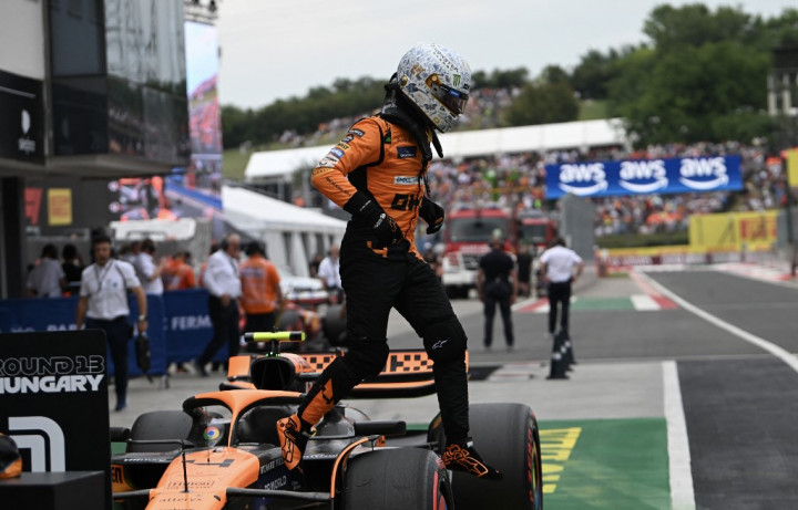 Tak hanya berhasil membukukan pole ketiga dalam kariernya, Norris juga menumbuhkan harapan tim untuk bersaing memperebutkan gelar juara pada salah satu putaran terpenting musim ini di Budapest.