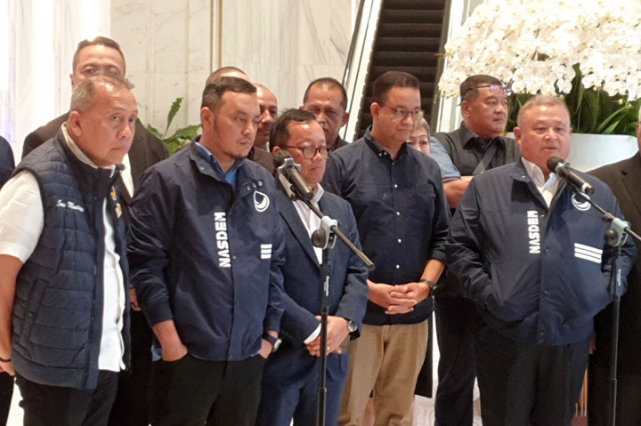 Partai NasDem resmi mengusung Anies Baswedan sebagai bakal calon gubernur (cagub) pada Pemilihan Gubernur (Pilgub) Jakarta 2024. Keputusan ini diambil dalam rapat tertutup yang dipimpin Ketua Umum Partai NasDem Surya Paloh.