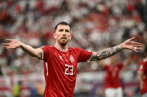 Hojbjerg telah mencatatkan 81 penampilan untuk timnas Denmark dan tampil di keempat pertandingan yang dimainkan negaranya di Piala Eropa 2024. Pada ajang tersebut mereka disingkirkan tuan rumah Jerman pada fase 16 besar.