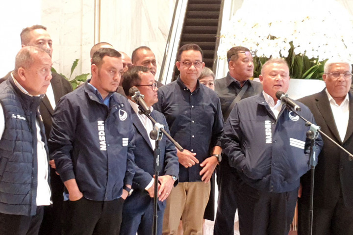 Partai NasDem resmi mengusung Anies Baswedan sebagai bakal calon gubernur (cagub) pada Pemilihan Gubernur (Pilgub) Jakarta 2024. Keputusan ini diambil dalam rapat tertutup yang dipimpin Ketua Umum Partai NasDem Surya Paloh.