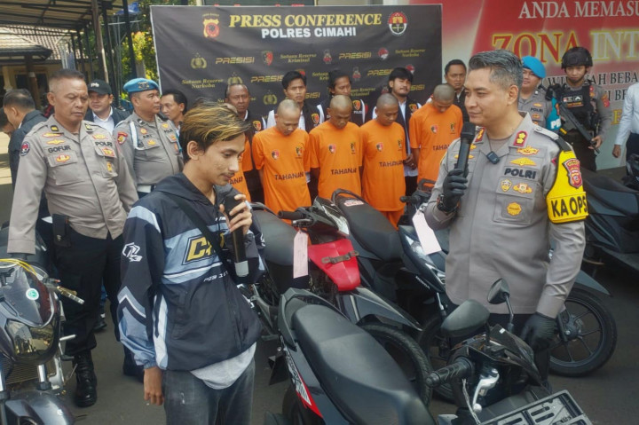 Ia tidak menyangka motor Honda Scoopy yang dipakai istrinya bisa kembali dengan utuh meski ada beberapa sparepart yang hilang.