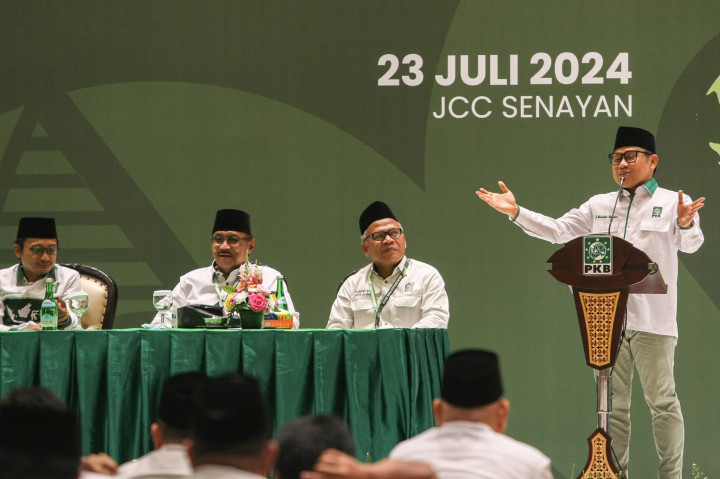 Ditemui seusai acara pembukaan Mukernas, Cak Imin mengaku tidak berniat maju dalam Pilkada Jakarta. Kelakarnya murni disampaikan atas keresahannya terhadap kemacetan di Jakarta.