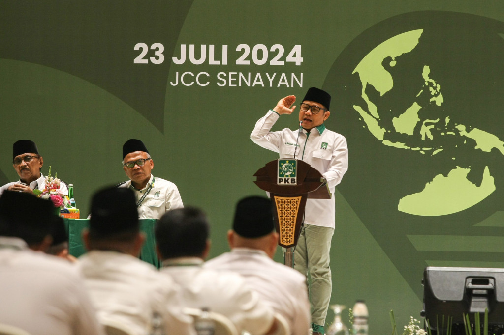 Ketua Umum Partai Kebangkitan Bangsa (PKB) Muhaimin Iskandar atau Cak Imin berkelakar ingin maju menjadi calon gubernur Jakarta 2024. Pernyataan ini dilontarkan setelah ia merasa dirugikan dengan persoalan macet yang tak kunjung terselesaikan.