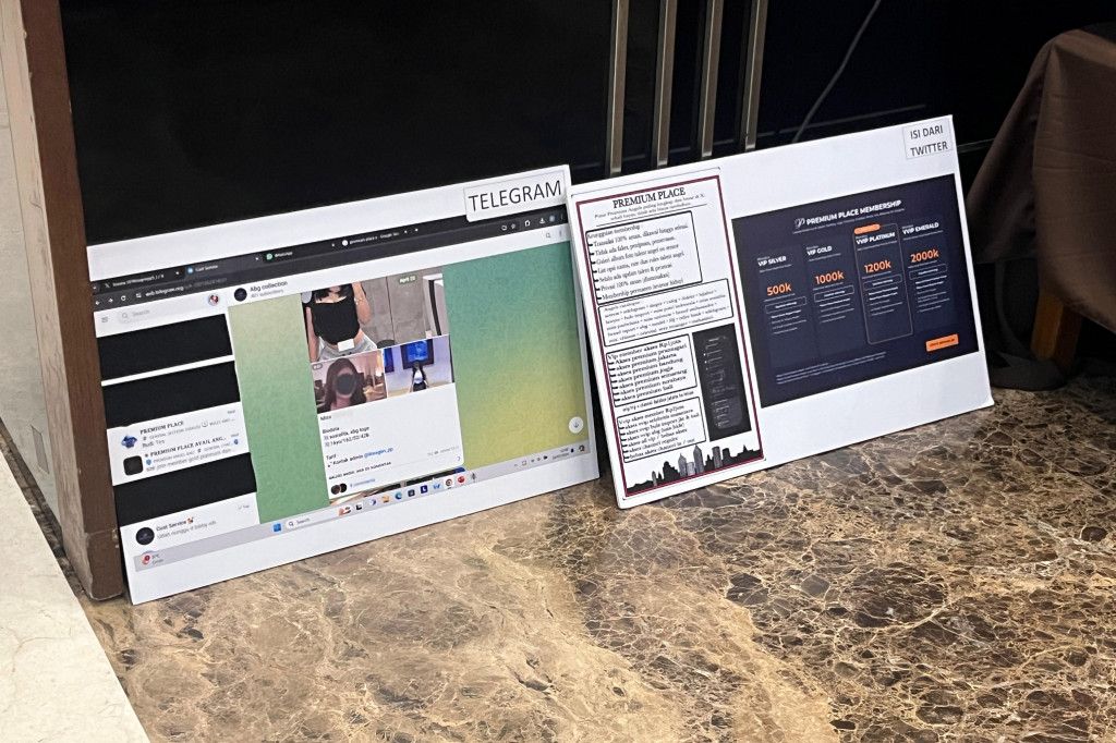 Dani mengungkap para tersangka mempunyai 1962 talent yang dijual melalui media sosial X hingga Telegram. Sebanyak 19 orang di antaranya merupakan anak di bawah umur.