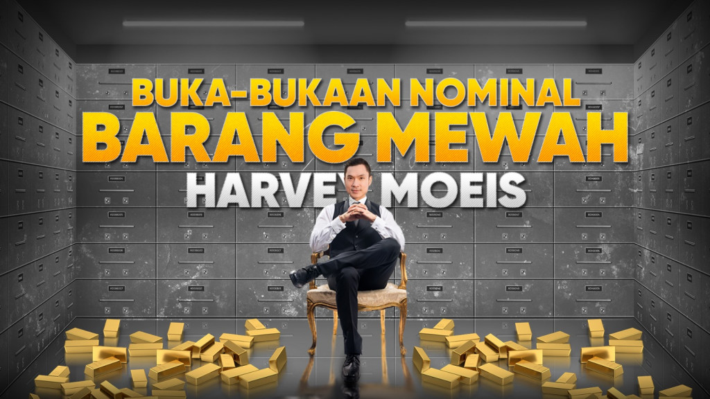 Buka-Bukaan Nominal Barang Mewah Harvey Moeis